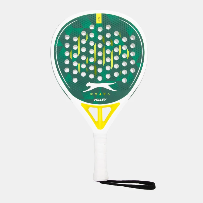 Image of Slazenger Volley Padel Racket Green/White unisex One Size