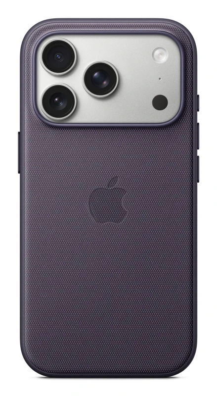 Image of Apple TechWoven Case with MagSafe for iPhone 17 Pro - Purple
