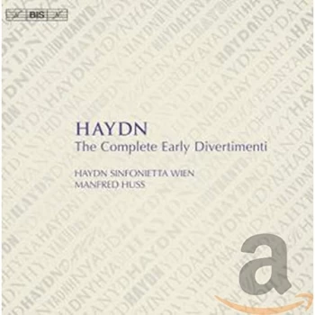 Image of Haydn Sinfonietta Wien - Haydn: The Complete Early Divertimenti CD