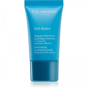 Image of Clarins SOS Hydra Refreshing Hydration Mask SOS Hydra Refreshing Hydration Mask (with leaf of life extract) 15ml