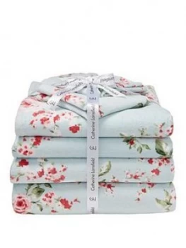 Image of Catherine Lansfield Canterbury 6 Piece Towel Bale
