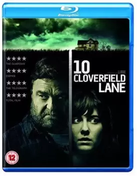 Image of 10 Cloverfield Lane Bluray [2016]