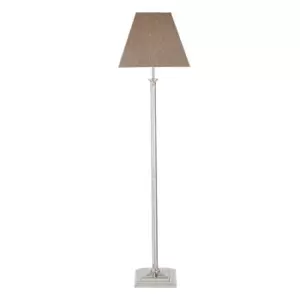 Image of Village At Home Nelson Floor Lamp - Chrome