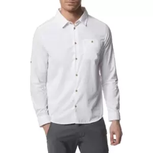 Image of Craghoppers Mens Nosi Life Nuoro Light Long Sleeve Shirt S - Chest 38' (97cm)