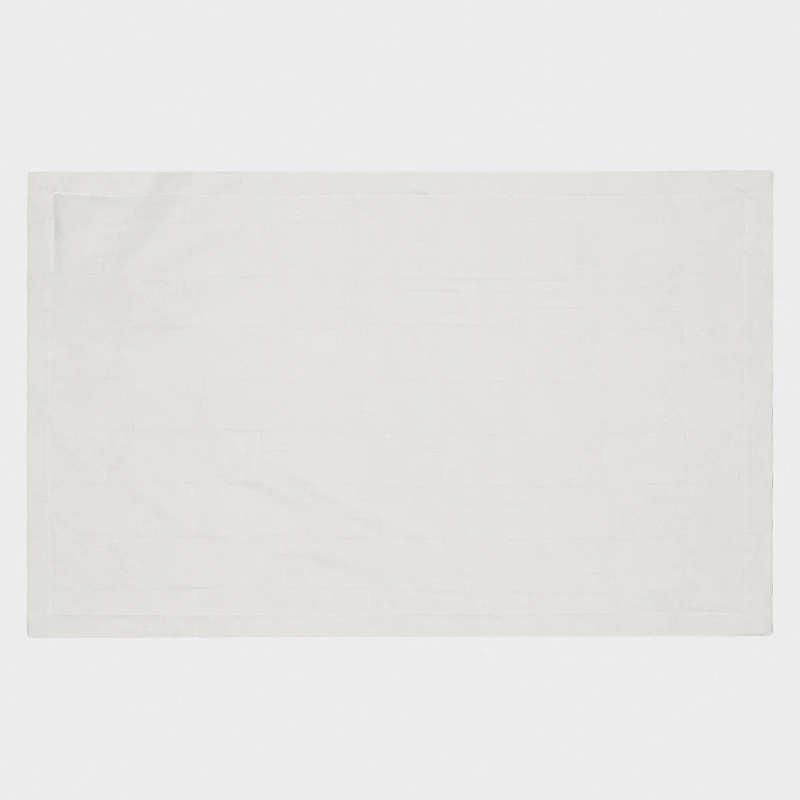 Image of Off White Tablecloths Grey unisex One Size