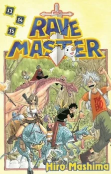 Image of Rave Master 33/34/35 by Hiro Mashima Paperback