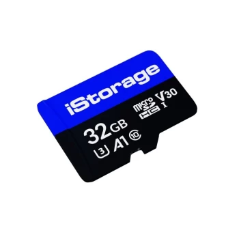 Image of iStorage 32GB Micro SD Card - Single Pack