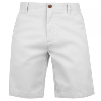 Image of Howick Boston Chino Shorts - Porcelain