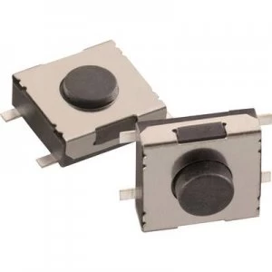 Image of Wuerth Elektronik WS TSW 430481025816 Pushbutton 12 Vdc 0.05 A 1 x OffOn momentary
