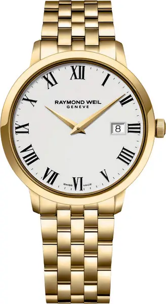 Image of Raymond Weil Watch Toccata Mens - White RW-1485