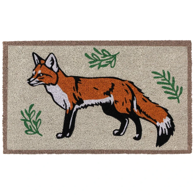 Image of JVL Latex Coir - Fox 45x75cm Multi unisex 45x75cm