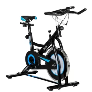 Image of HOMCOM 8kg Flywheel Stationary Exercise Bike Indoor Cycling Cardio Workout Bike