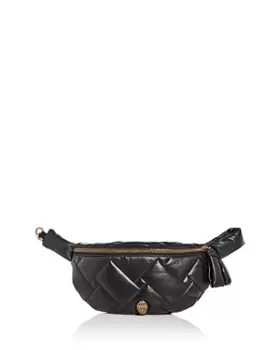 Image of Kurt Geiger London Kensington Soft Quilted Leather Belt Bag