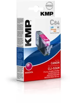 Image of KMP C84 ink cartridge Magenta