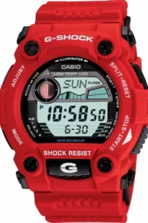 Image of Mens Casio G-Shock G-Rescue Alarm Chronograph Watch G-7900A-4ER