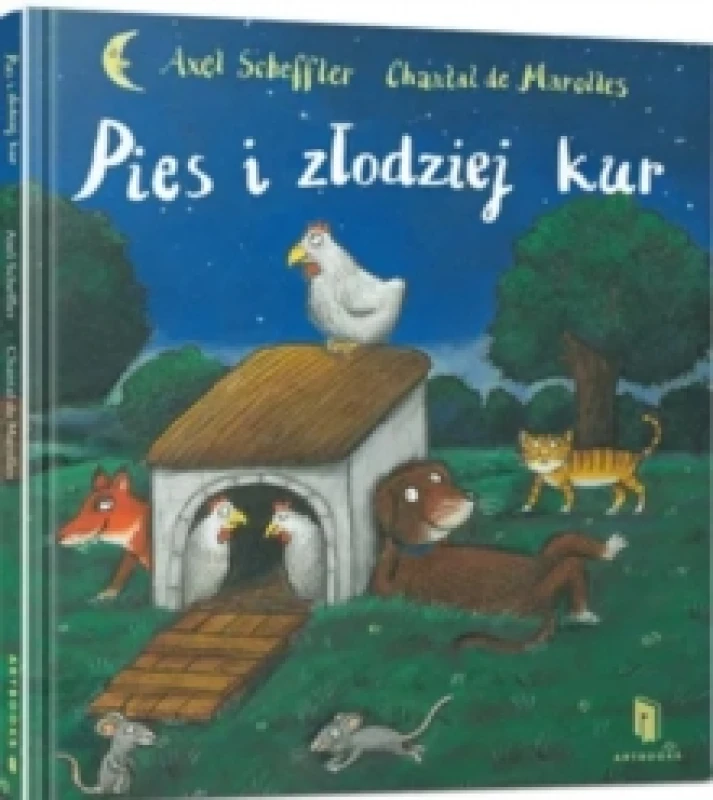 Image of The Dog and the Chicken Thief (Ukrainian language) Hardback