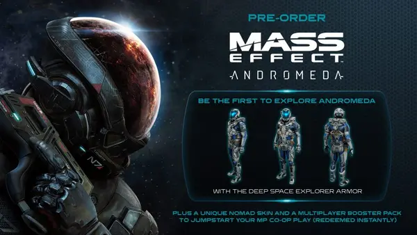 Image of Mass Effect Andromeda - Deep Space Pack DLC Key for Origin