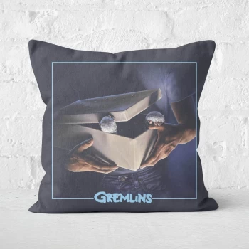 Image of Gremlins Poster Square Cushion - 60x60cm