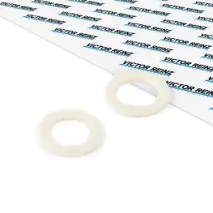 Image of REINZ Oil Drain Plug Gasket 70-23117-00 Oil Drain Plug Seal,Drain Plug Gasket FORD,MAZDA,FORD OTOSAN,GALAXY (WGR),Fiesta Mk4 Schragheck (JAS, JBS)