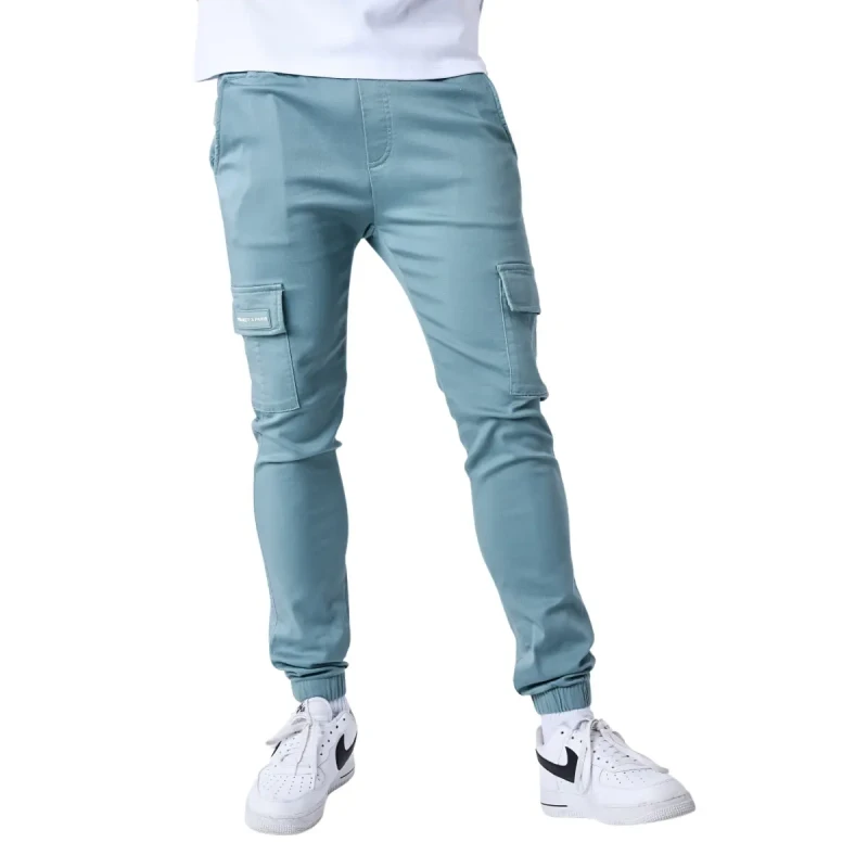 Image of Project X Paris Cargo trousers Project X Paris Bleu Male L