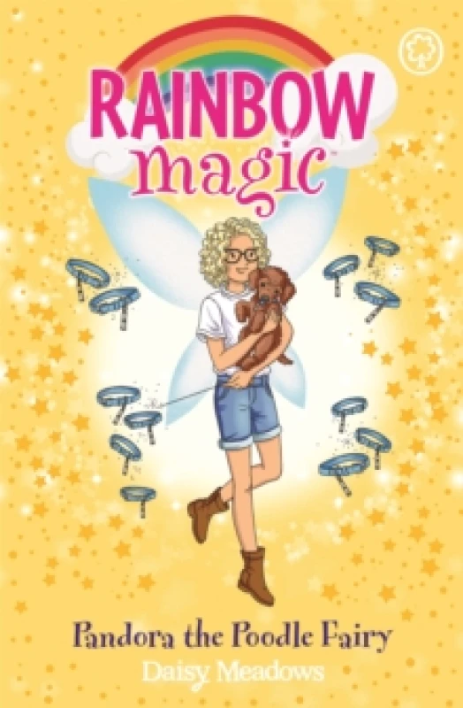 Image of Daisy Meadows Rainbow Magic: Pandora the Poodle Fairy Book Multi unisex