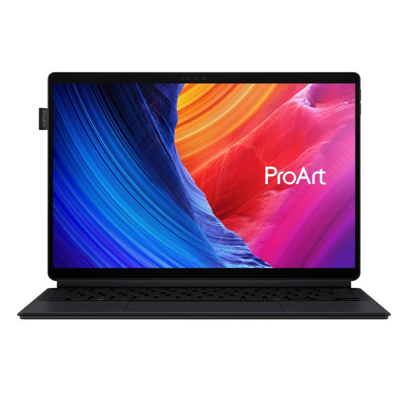 Image of ASUS ProArt PZ13 OLED 13.3" Laptop, Copilot PC - Snapdragon X Plus, 1TB SSD, Black, Silver/Grey 4711387553480