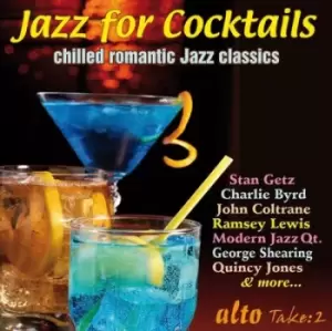 Image of Various Artists - Jazz for Cocktails: Chilled Romantic Jazz Classics CD Album - Used