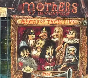 Image of Frank Zappa Ahead Of Their Time 1995 USA CD album RCD10559