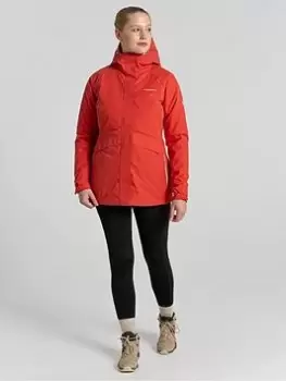 Image of Craghoppers Caldbeck Thermic Jacket - Orange, Size 10, Women