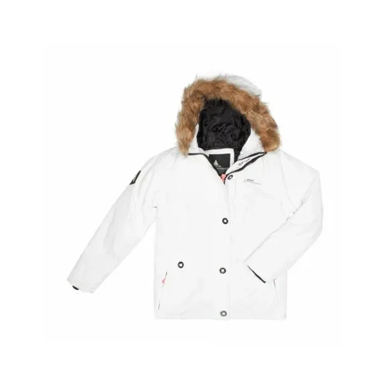 Image of Peak Mountain Girl's ski parka Peak Mountain Galava Blanc Female 14 ans GALAVA/YL-BLANC