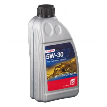 Image of Engine Oil SAE 5W-30 Longlife 32941 - 1L by Febi Bilstein
