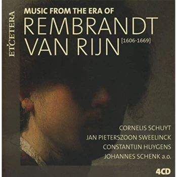 Image of Music From The Era Of - Music from the Era of Rembrandt Van Rijn CD