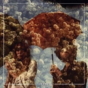 Image of Golden Animals Hear Eye Go Vinyl