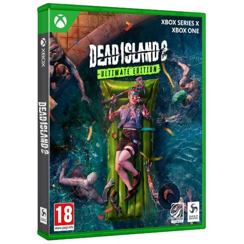 Image of Dead Island 2 Ultimate Edition Xbox One Series X Game