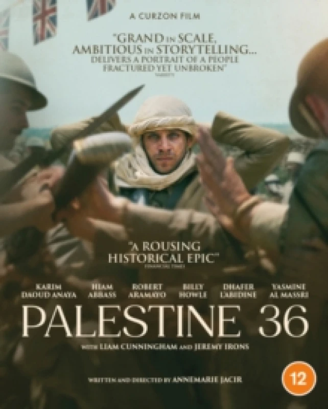 Image of Palestine 36 Bluray 5021866054414