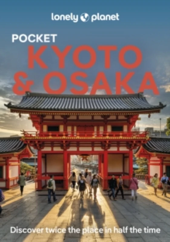 Image of Lonely Planet Pocket Kyoto & Osaka Paperback / softback