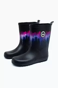 Image of Pink Purple Drips Wellies