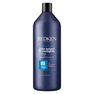 Image of Redken Color Extend Brownlights Shampoo 1000ml