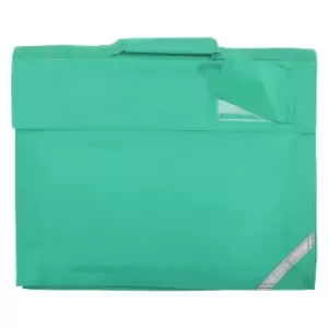 Image of Quadra Junior Book Bag - 5 Litres (One Size) (Emerald)