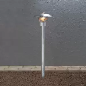 Image of Modena Outdoor Modern Pathway Bollard Light Galvanised Steel, IP23