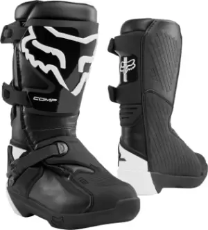 Image of FOX Comp Ladies Motocross Boots, black, Size 38 for Women, black, Size 38 for Women