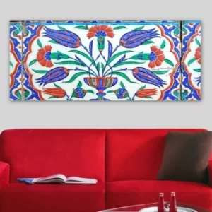 Image of YTY626056220_50120 Multicolor Decorative Canvas Painting