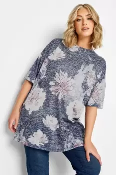 Image of Floral Print T-Shirt