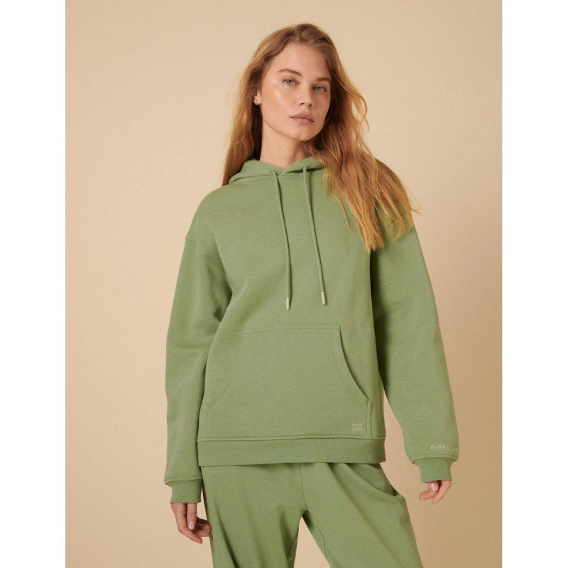 Image of Nobodys Child Relaxed Hoodie Green female 8 (XS)