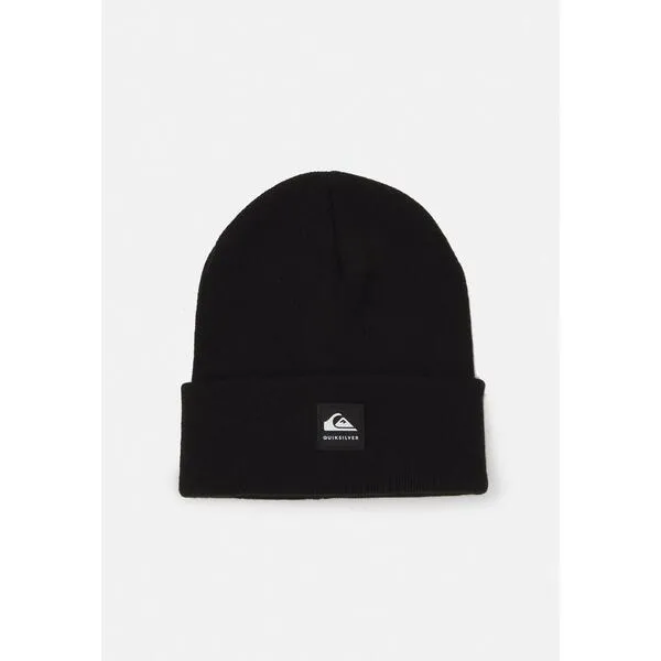 Image of Quiksilver Brigade Beanie Sn44 Beanies Mens Black 90629703050