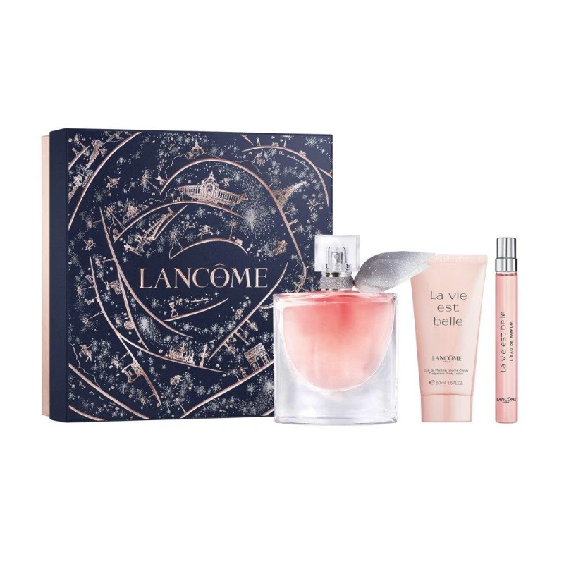 Image of Lancome La Vie Est Belle Eau de Parfum 50ml Gift Set (Worth £119)