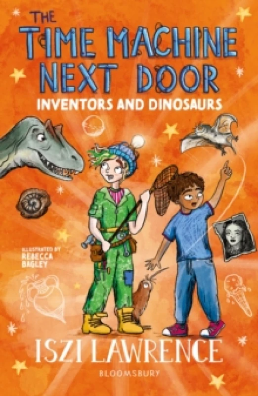Image of The Time Machine Next Door: Inventors and Dinosaurs Paperback / softback