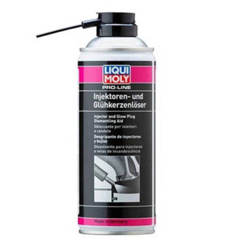 Image of LIQUI MOLY 3379 Cleaner, petrol injection system Pro-Line Injector and Glow Plug Dismantling Aid Cleaner,petrol injection system (3461)