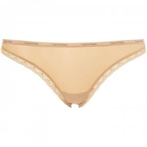 Image of CALVIN KLEIN Bottoms Up Bikini - Buff