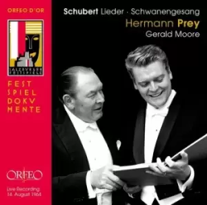 Image of Schubert Lieder/Schwanengesang by Franz Schubert CD Album
